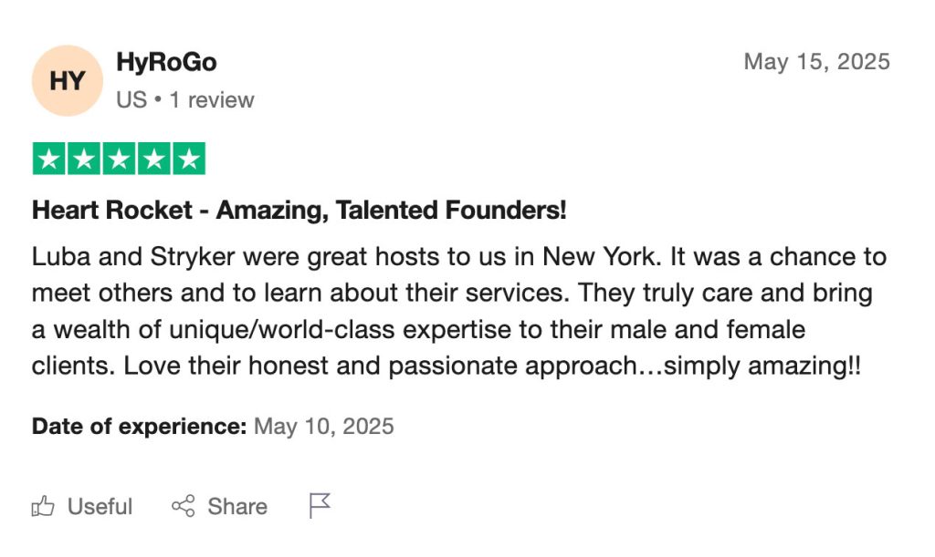 Heart Rocket International Matchmakers