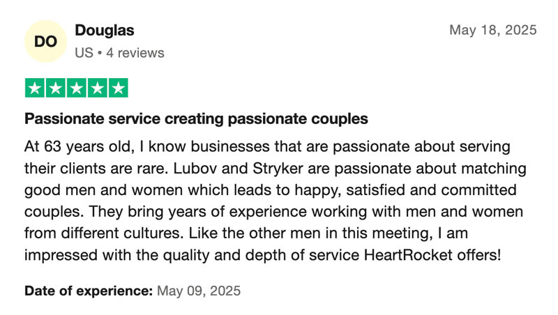 Heart Rocket International Matchmakers
