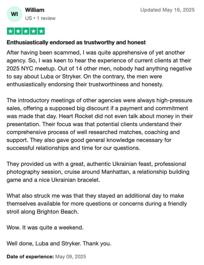 Heart Rocket International Matchmakers