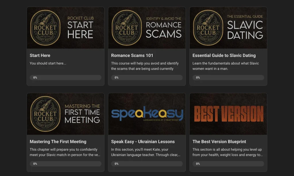 Heart Rocket International Matchmakers