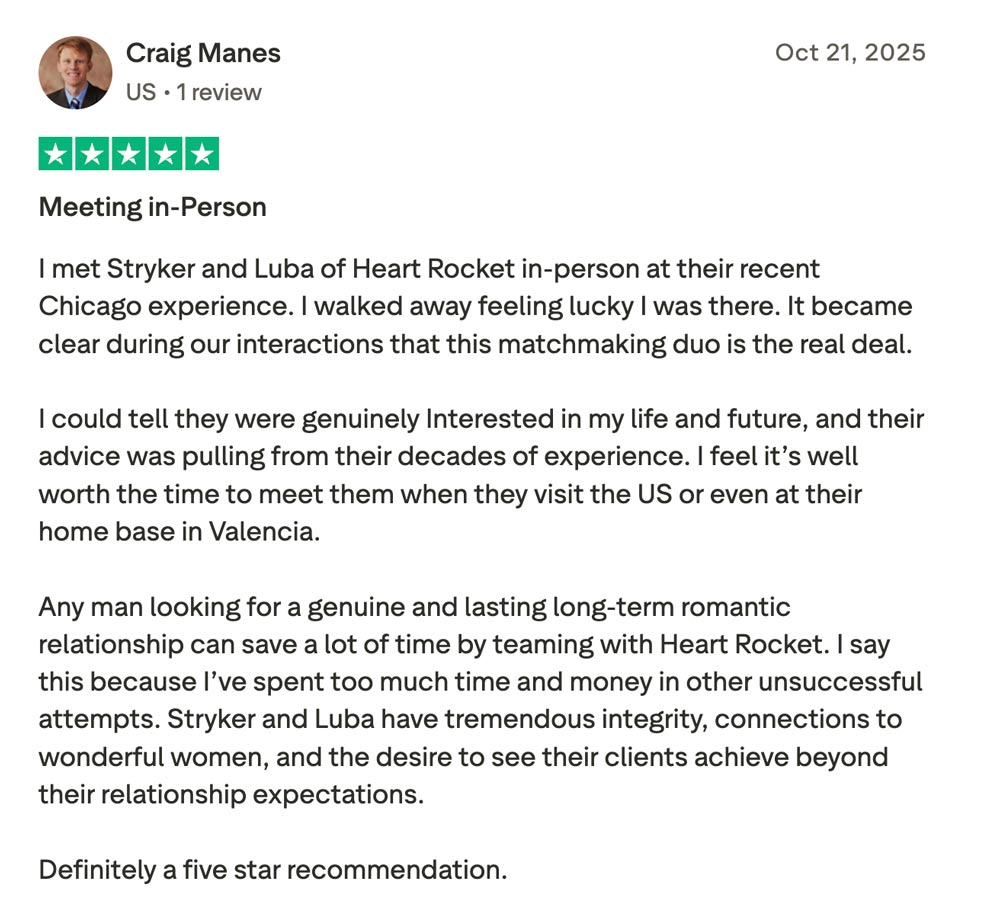 Heart Rocket International Matchmakers